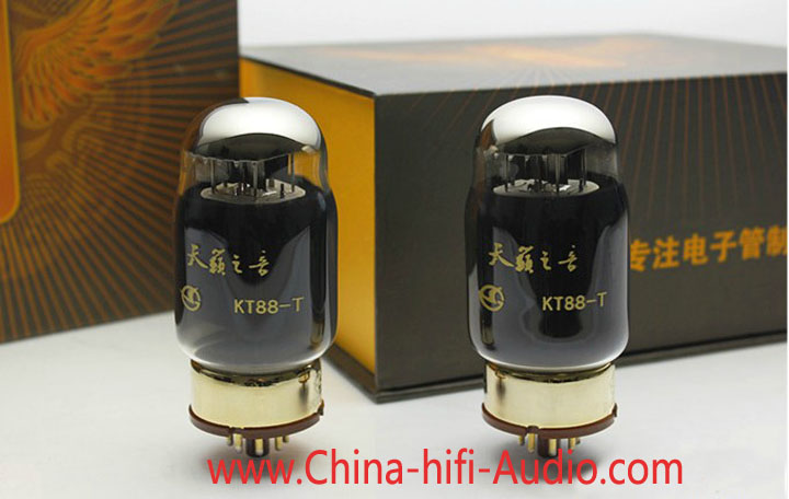Shuguang voice of nature KT88-T vacuum tube Matched pair gift bo